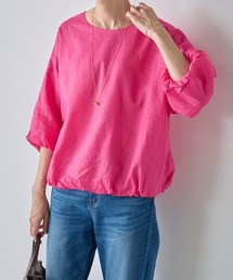 BEARDSLEY | リネンコットンバルーンブラウス(シャツ/ブラウス)