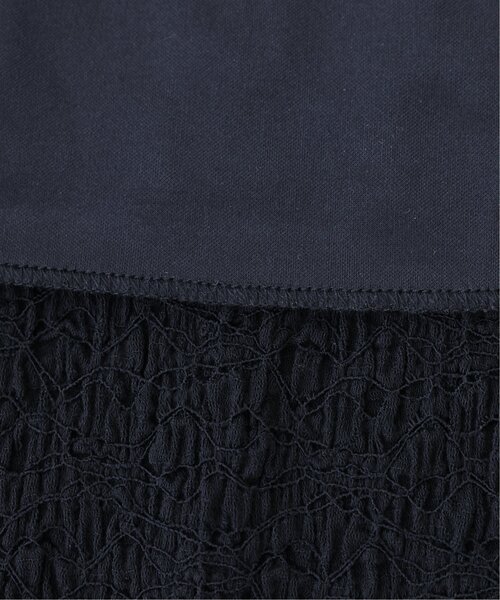 frames RAY CASSIN（フレームスレイカズン）の「スモッキングジャガードタイトスカート（スカート・レディース・ライトカーキ/オフホワイト/ブラック/サックスブルー・FREE）」の17枚目の写真