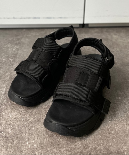 CPCM(シーピーシーエム)の「2ベルトスポーツサンダル(サンダル・メンズ・ブラック/カーキ/アイボリー・SMALL/MEDIUM/LARGE/X-LARGE)」の4枚目の写真
