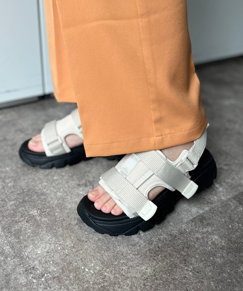 CPCM(シーピーシーエム)の「2ベルトスポーツサンダル(サンダル・メンズ・ブラック/カーキ/アイボリー・SMALL/MEDIUM/LARGE/X-LARGE)」の11枚目の写真