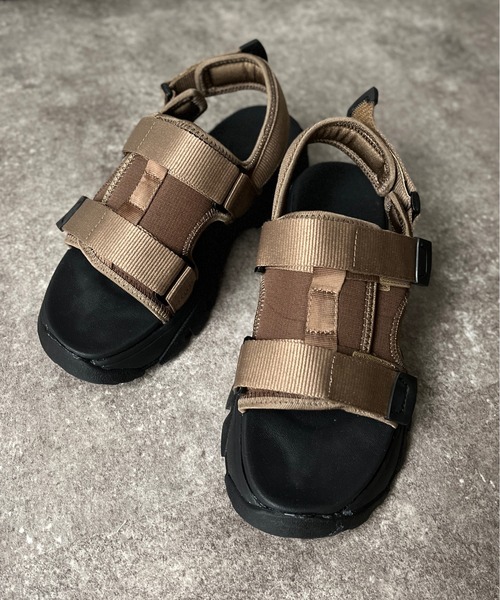 CPCM(シーピーシーエム)の「2ベルトスポーツサンダル(サンダル・メンズ・ブラック/カーキ/アイボリー・SMALL/MEDIUM/LARGE/X-LARGE)」の16枚目の写真