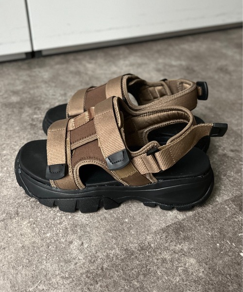 CPCM(シーピーシーエム)の「2ベルトスポーツサンダル(サンダル・メンズ・ブラック/カーキ/アイボリー・SMALL/MEDIUM/LARGE/X-LARGE)」の17枚目の写真