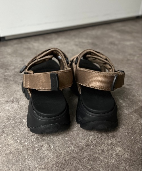 CPCM(シーピーシーエム)の「2ベルトスポーツサンダル(サンダル・メンズ・ブラック/カーキ/アイボリー・SMALL/MEDIUM/LARGE/X-LARGE)」の18枚目の写真