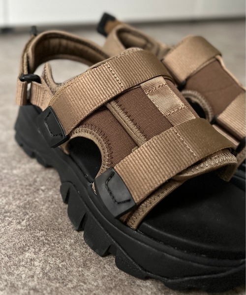 CPCM(シーピーシーエム)の「2ベルトスポーツサンダル(サンダル・メンズ・ブラック/カーキ/アイボリー・SMALL/MEDIUM/LARGE/X-LARGE)」の20枚目の写真