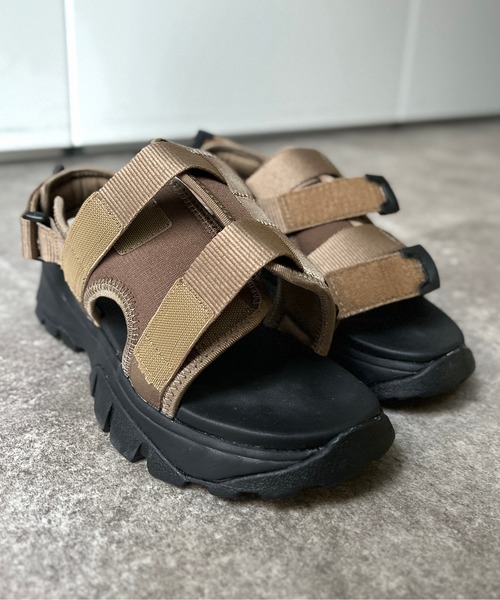 CPCM(シーピーシーエム)の「2ベルトスポーツサンダル(サンダル・メンズ・ブラック/カーキ/アイボリー・SMALL/MEDIUM/LARGE/X-LARGE)」の22枚目の写真