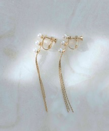 Lil Ambition（リルアンビション）の「パールチャームイヤリング（イヤリング）」