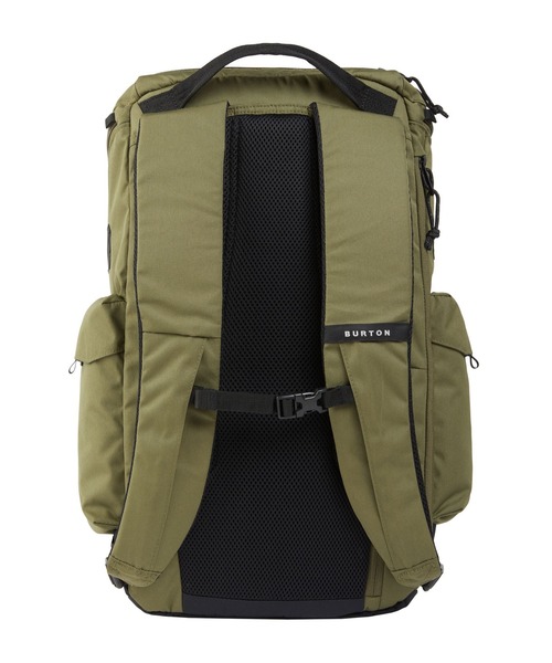 BURTON(バートン)の「Annex 2.0 28L バックパック(バックパック/リュック・メンズ・ブラック/グリーン/グレー・FREE)」の8枚目の写真