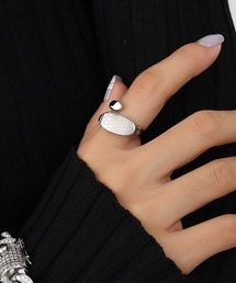 Coo+i（クーイ）の「デザインオープンリング（リング）」