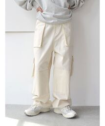 Ungrid | ミリタリーボリュームパンツ(カーゴパンツ)