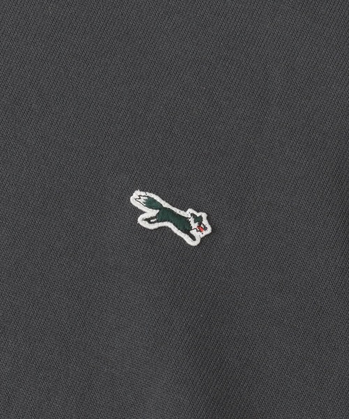 PENNEYS（ぺニーズ）の「『洗濯可』『別注』PENNEYS×DOORS　THE FOX ハイゲージニットTシャツ（ニット/セーター・メンズ・ライトグレー/ブルー/ピンク/スミクロ・MEDIUM/LARGE）」の20枚目の写真