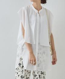 BEARDSLEY | 《LIVETART》シアーチュニックブラウス(シャツ/ブラウス)