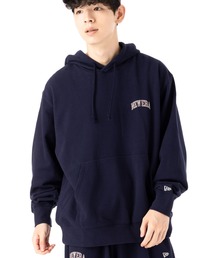 NEW ERA(ニューエラ)・Originators オープンフロントパーカー ムラサキスポーツ別注】NEW ERA/ニューエラ オーバーサイズ プル
