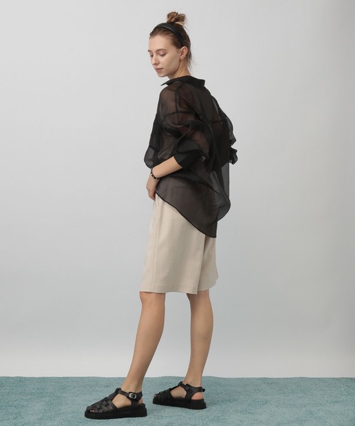 saloon（サルーン）の「SALOON(サルーン)/グルカサンダル　グラディエーター（サンダル・レディース・ブラック/オフホワイト/ブラウン・SMALL/MEDIUM/LARGE）」の8枚目の写真