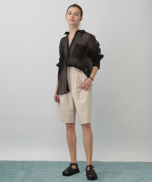 saloon（サルーン）の「SALOON(サルーン)/グルカサンダル　グラディエーター（サンダル・レディース・ブラック/オフホワイト/ブラウン・SMALL/MEDIUM/LARGE）」の9枚目の写真