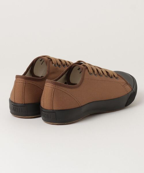 MHL.（エムエイチエル）の「ARMY SHOES（スニーカー・レディース・ブラウン/ブラック・25.0/23.0/24.0）」の15枚目の写真