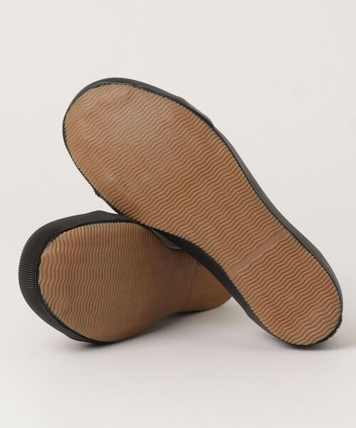 MHL.（エムエイチエル）の「ARMY SHOES（スニーカー・レディース・ブラウン/ブラック・25.0/23.0/24.0）」の16枚目の写真