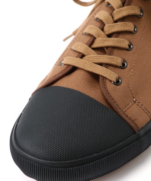 MHL.（エムエイチエル）の「ARMY SHOES（スニーカー・レディース・ブラウン/ブラック・25.0/23.0/24.0）」の6枚目の写真