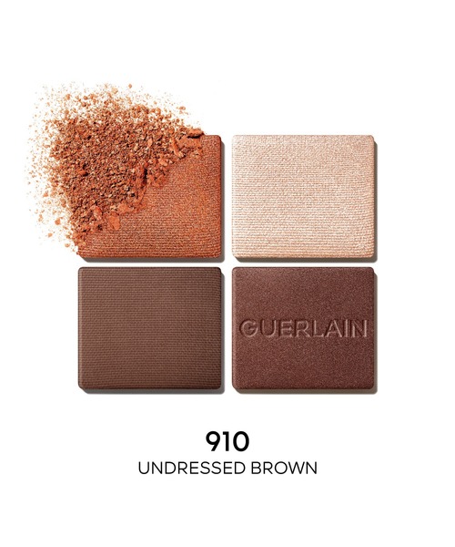 【新品未使用】GUERLAIN アイシャドウパレット 4色　910 オンブル ジェ 910 アンドレスド ブラウン / GUERLAIN(ゲラン
