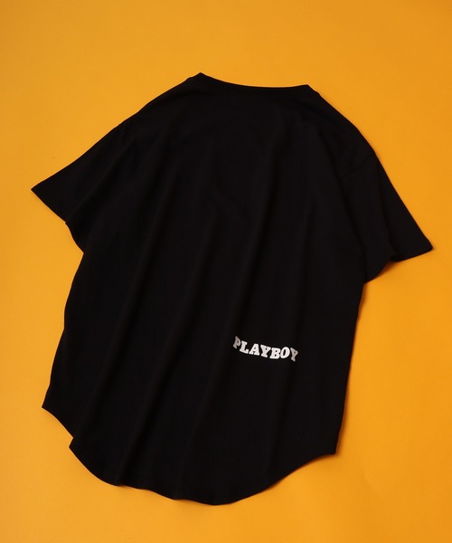 セール】PLAYBOY プリントTシャツ 半袖 キッズ（Tシャツ
