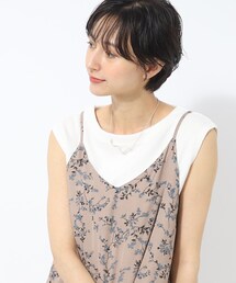 SHOO・LA・RUE | 【大人ヘルシー】フレンチスリーブトップス(Tシャツ/カットソー)