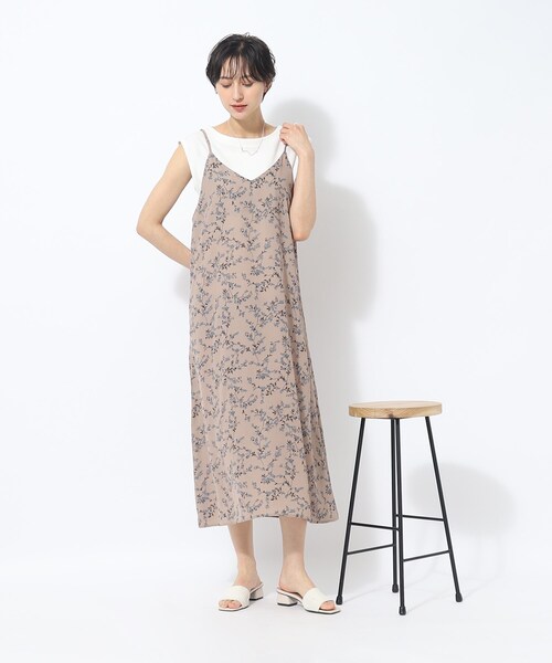 SHOO・LA・RUE（シューラルー）の「◆【大人ヘルシー】フレンチスリーブトップス（Tシャツ/カットソー・レディース・ブラック/ホワイト系・02/03/04）」の17枚目の写真