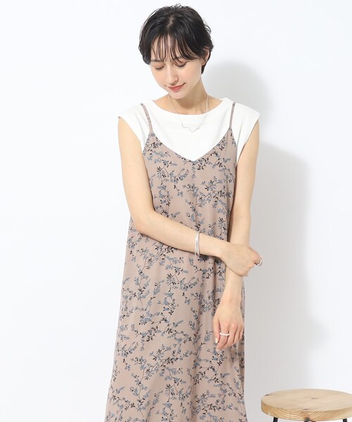 SHOO・LA・RUE（シューラルー）の「◆【大人ヘルシー】フレンチスリーブトップス（Tシャツ/カットソー・レディース・ブラック/ホワイト系・02/03/04）」の14枚目の写真