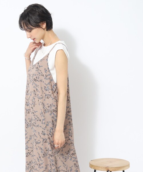 SHOO・LA・RUE（シューラルー）の「◆【大人ヘルシー】フレンチスリーブトップス（Tシャツ/カットソー・レディース・ブラック/ホワイト系・02/03/04）」の20枚目の写真