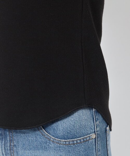 SHOO・LA・RUE（シューラルー）の「◆【大人ヘルシー】フレンチスリーブトップス（Tシャツ/カットソー・レディース・ブラック/ホワイト系・02/03/04）」の13枚目の写真