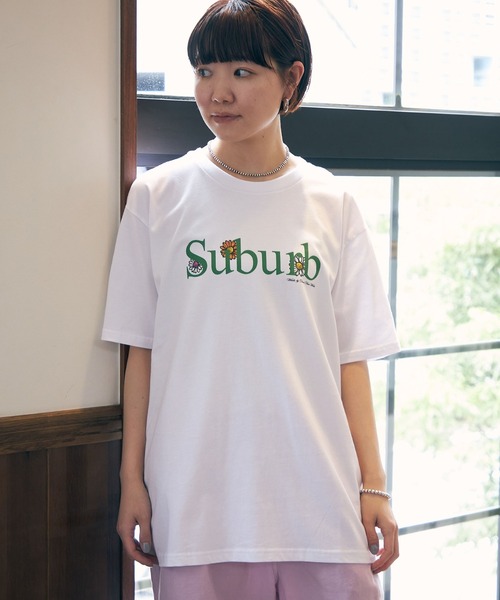 SHIPS.me(シップスミー)の「【ZOZO限定】SHIPS.me: Temet Nosce Floral Tee(Tシャツ/カットソー・メンズ・ホワイト×グリーン/ホワイト×ブラック/ブラック×ホワイト/ホワイト×イエロー/ホワイト×ピンク/ブラック×イエロー・S/XL/M/L)」の1枚目の写真