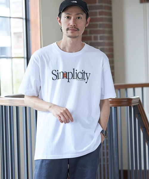 SHIPS.me(シップスミー)の「【ZOZO限定】SHIPS.me: Temet Nosce Floral Tee(Tシャツ/カットソー・メンズ・ホワイト×グリーン/ホワイト×ブラック/ブラック×ホワイト/ホワイト×イエロー/ホワイト×ピンク/ブラック×イエロー・S/XL/M/L)」の2枚目の写真