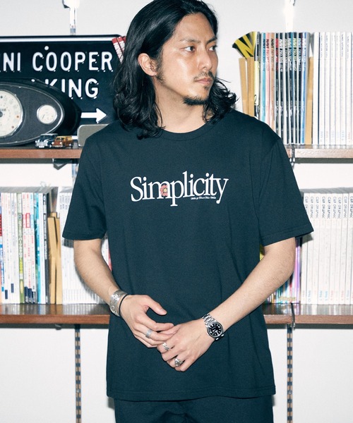SHIPS.me(シップスミー)の「【ZOZO限定】SHIPS.me: Temet Nosce Floral Tee(Tシャツ/カットソー・メンズ・ホワイト×グリーン/ホワイト×ブラック/ブラック×ホワイト/ホワイト×イエロー/ホワイト×ピンク/ブラック×イエロー・S/XL/M/L)」の5枚目の写真