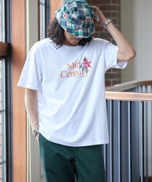 【ZOZO限定】SHIPS.me: Temet Nosce Floral Tee
