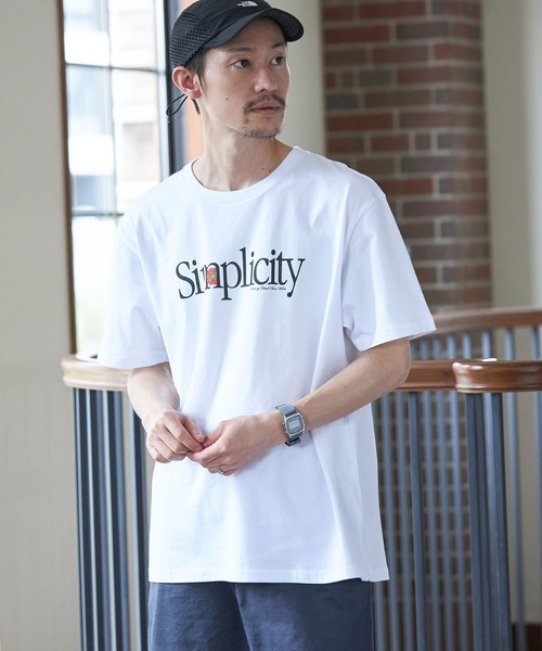SHIPS.me(シップスミー)の「【ZOZO限定】SHIPS.me: Temet Nosce Floral Tee(Tシャツ/カットソー・メンズ・ホワイト×グリーン/ホワイト×ブラック/ブラック×ホワイト/ホワイト×イエロー/ホワイト×ピンク/ブラック×イエロー・S/XL/M/L)」の19枚目の写真
