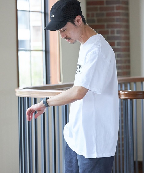 SHIPS.me(シップスミー)の「【ZOZO限定】SHIPS.me: Temet Nosce Floral Tee(Tシャツ/カットソー・メンズ・ホワイト×グリーン/ホワイト×ブラック/ブラック×ホワイト/ホワイト×イエロー/ホワイト×ピンク/ブラック×イエロー・S/XL/M/L)」の8枚目の写真