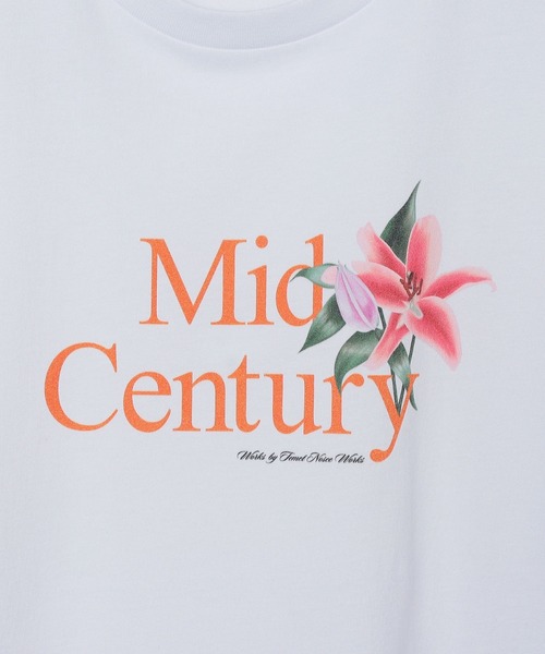SHIPS.me(シップスミー)の「【ZOZO限定】SHIPS.me: Temet Nosce Floral Tee(Tシャツ/カットソー・メンズ・ホワイト×グリーン/ホワイト×ブラック/ブラック×ホワイト/ホワイト×イエロー/ホワイト×ピンク/ブラック×イエロー・S/XL/M/L)」の12枚目の写真