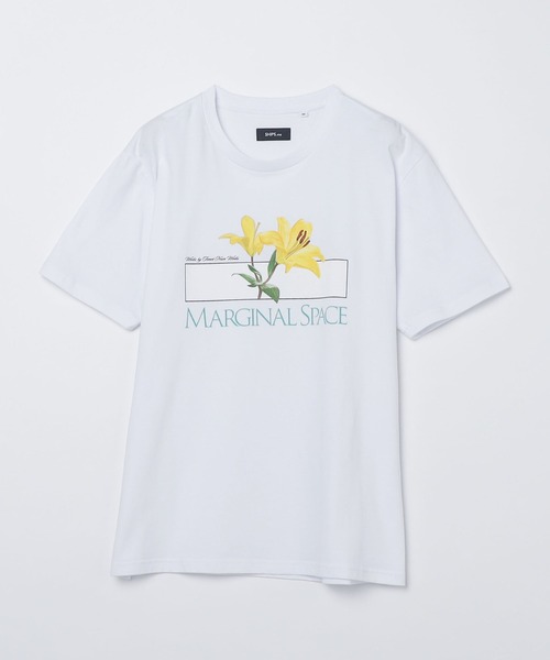 SHIPS.me(シップスミー)の「【ZOZO限定】SHIPS.me: Temet Nosce Floral Tee(Tシャツ/カットソー・メンズ・ホワイト×グリーン/ホワイト×ブラック/ブラック×ホワイト/ホワイト×イエロー/ホワイト×ピンク/ブラック×イエロー・S/XL/M/L)」の17枚目の写真