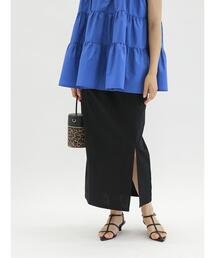 Te chichi | ドライピケスリットタイトスカート(スカート)