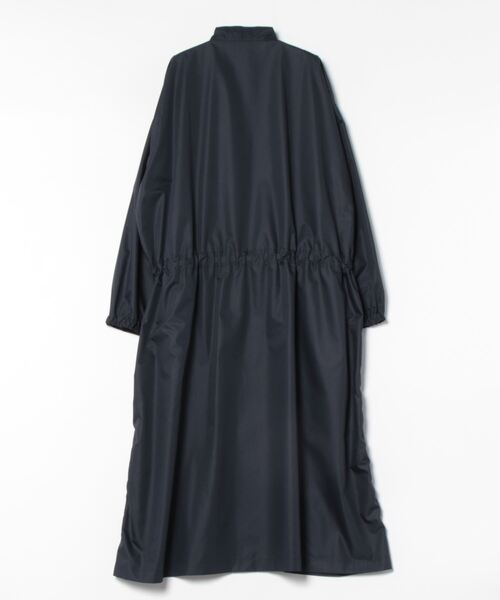 Plantation(プランテーション)の「ECOタフタ / コート / (O)(その他アウター・レディース・ベージュ/ネイビー・M size/X-LARGE)」の4枚目の写真
