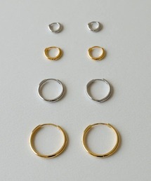 DAUGHTERS JEWELRY　両耳ピアス　Skin hoop large Skin hoop large - DAUGHTERS JEWELRY