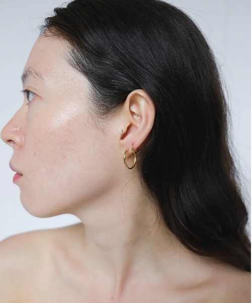 Dewy hoop - DAUGHTERS JEWELRY