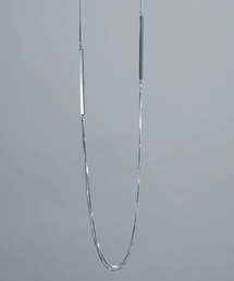 YArKA（ヤーカ）の「【YArKA/ヤーカ】double bar 3way necklace [luslep2] 2タイプチェーン3wayバーネックレス（ネックレス）」