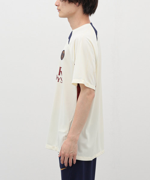 EDIFICE(エディフィス)の「【NIKE / ナイキ】PSG M NK DF STRK SS TOP K(Tシャツ/カットソー・メンズ・ホワイト系その他・X-LARGE/MEDIUM/LARGE/SMALL/XX-LARGE)」の3枚目の写真