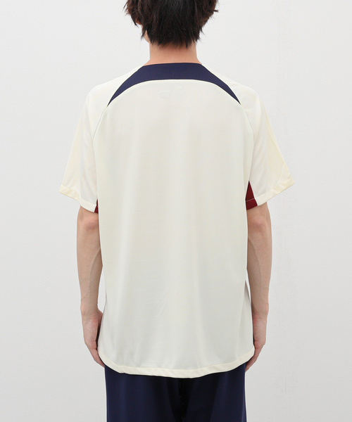 EDIFICE(エディフィス)の「【NIKE / ナイキ】PSG M NK DF STRK SS TOP K(Tシャツ/カットソー・メンズ・ホワイト系その他・X-LARGE/MEDIUM/LARGE/SMALL/XX-LARGE)」の4枚目の写真