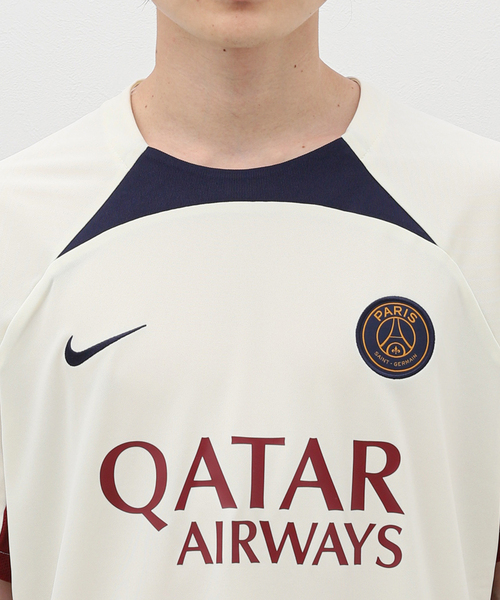 EDIFICE(エディフィス)の「【NIKE / ナイキ】PSG M NK DF STRK SS TOP K(Tシャツ/カットソー・メンズ・ホワイト系その他・X-LARGE/MEDIUM/LARGE/SMALL/XX-LARGE)」の5枚目の写真