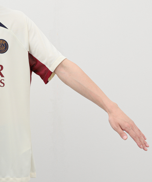 EDIFICE(エディフィス)の「【NIKE / ナイキ】PSG M NK DF STRK SS TOP K(Tシャツ/カットソー・メンズ・ホワイト系その他・X-LARGE/MEDIUM/LARGE/SMALL/XX-LARGE)」の7枚目の写真