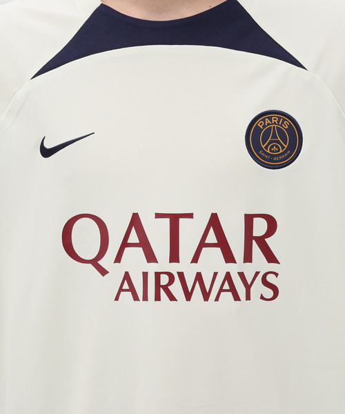 EDIFICE(エディフィス)の「【NIKE / ナイキ】PSG M NK DF STRK SS TOP K(Tシャツ/カットソー・メンズ・ホワイト系その他・X-LARGE/MEDIUM/LARGE/SMALL/XX-LARGE)」の10枚目の写真