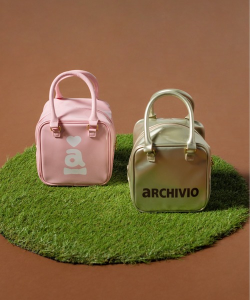 セール】<LADIES>カートバッグ 2023年秋冬（ゴルフグッズ）｜archivio