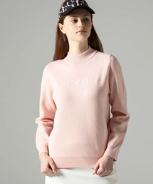 モックネック」に該当するピンク/桃色系のメンズファッション通販