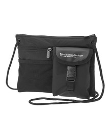 Manhattan Portage | Zipper Pouch 2 EXPLOR(クラッチバッグ)