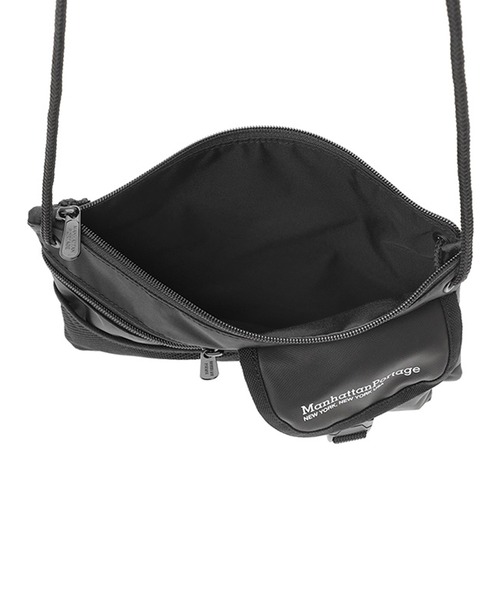 Manhattan Portage(マンハッタンポーテージ)の「Zipper Pouch 2 EXPLOR(クラッチバッグ・メンズ・ブラック・FREE)」の6枚目の写真